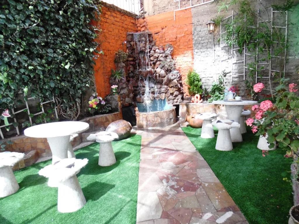 Espacio adicional y ropero de la Habitación Simple