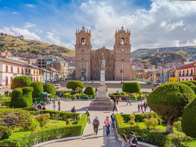 CITY TOUR PUNO